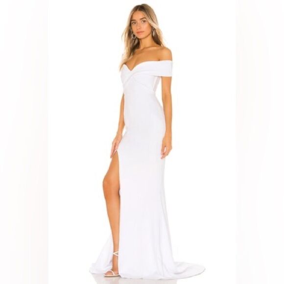 Nookie Neptune Gown in White size small NWT - Picture 2 of 7
